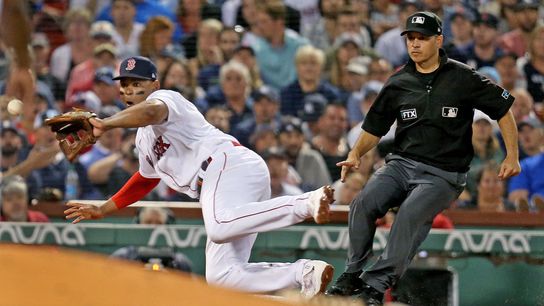 McAdam: Mistake-filled night yields predictable result taken at Fenway Park  (Red Sox)